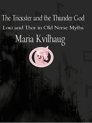 cover image of Trickster and the Thunder God